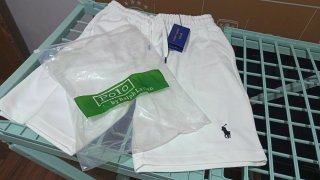 Pantalón corto Polo Ralph Lauren blanco