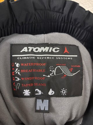 Pantalón esquí Atomic mujer Talla M