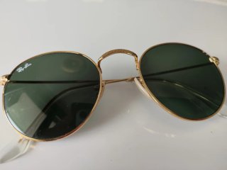 Gafas de sol Ray-Ban doradas