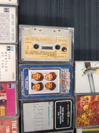 Cintas Cassette The Beatles Colección