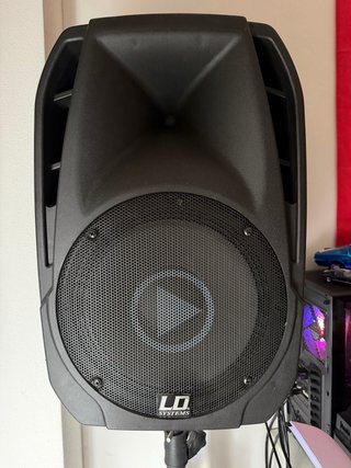 Altavoz LD Systems 12 400W Autoamplificado