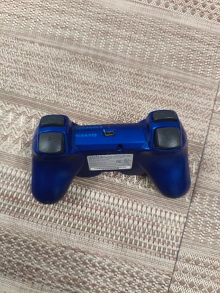 Mando Sony PS3 Azul Metálico Original