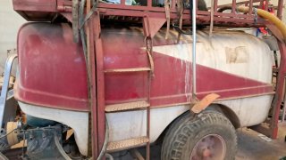 Cuba Sulfatadora 3000L Mañez & Lozano