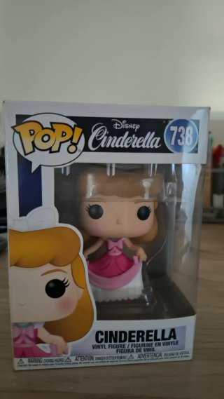 Funko Pop Cenerentola 738