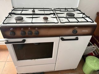 Cocina de gas Balay con horno