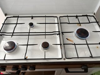 Cocina de gas Balay con horno