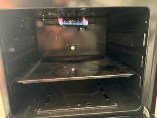 Cocina de gas Balay con horno