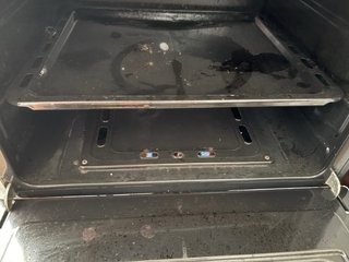 Cocina de gas Balay con horno