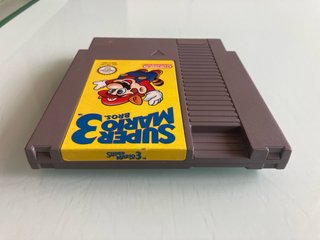 Super Mario Bros. 3 NES