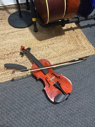 Violín medida:1/2