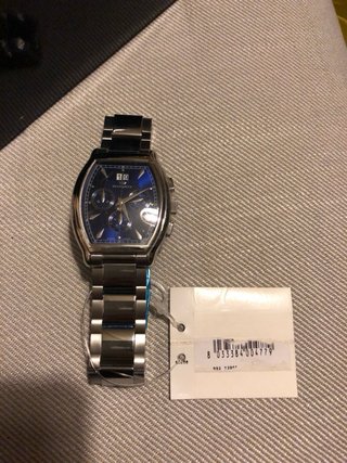 Philip Watch Cronografo Blu Argento