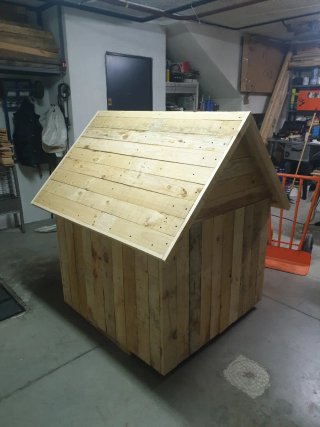 Casa para perro XL