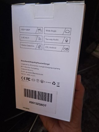Cámara de Seguridad Victure SC210 Wireless