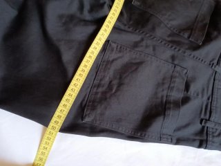 Jeans Zara neri vita alta