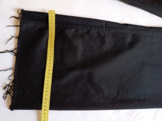 Jeans Zara neri vita alta