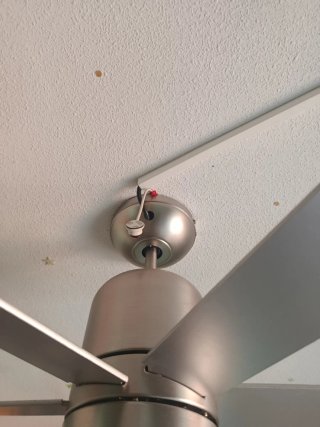 Ventilador de techo Orbegozo Plata