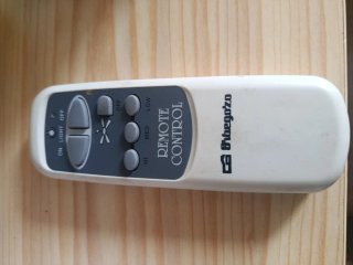 Ventilador de techo Orbegozo Plata