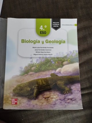 Biología y Geología 4 ESO