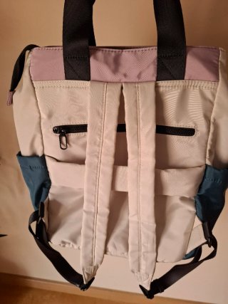 Mochila Paco Martinez multicolor portátil 13
