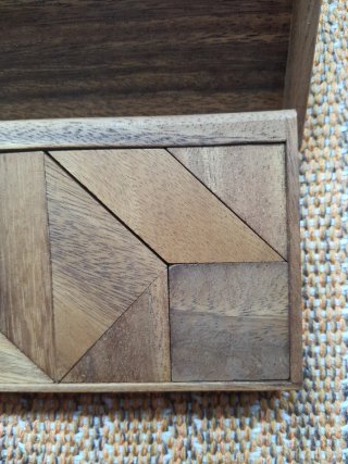 Tangram de madera