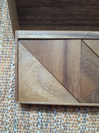 Tangram de madera