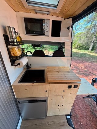 Alquiler camper nueva