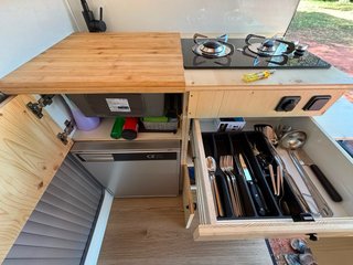 Alquiler camper nueva