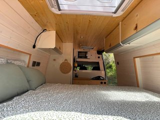 Alquiler camper nueva