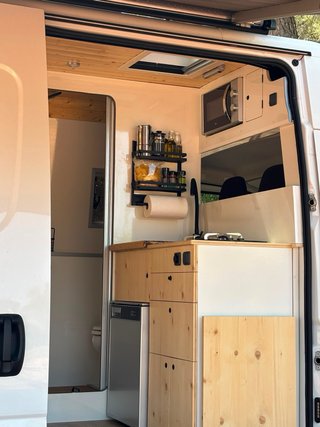 Alquiler camper nueva