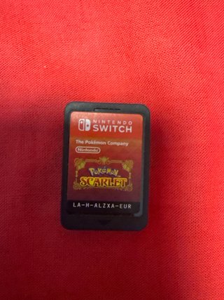 Nintendo Switch Pokémon Scarlet