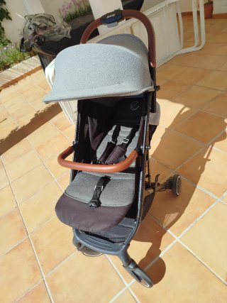 Silla de paseo Jane Rocket + bolso