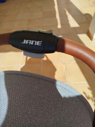Silla de paseo Jane Rocket + bolso