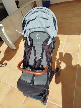 Silla de paseo Jane Rocket + bolso