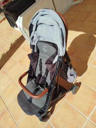 Silla de paseo Jane Rocket + bolso
