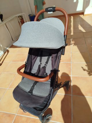 Silla de paseo Jane Rocket + bolso