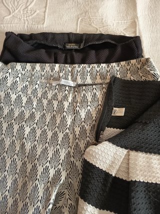 Lote Ropa Talla 38: Pantalón Largo + Corto+ Falda