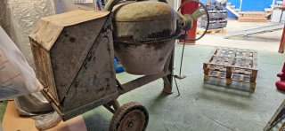 Hormigonera de obra