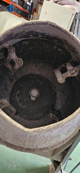 Hormigonera de obra