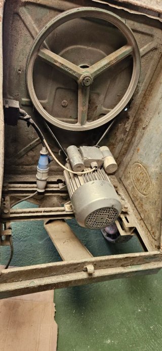 Hormigonera de obra