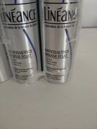 Pack 6 Anticelulíticos Lineance Mousse Eclat