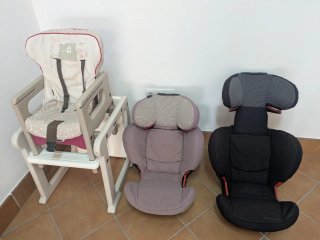 Trona convertibile Jané Activa Evo