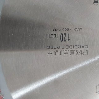 Disco Sierra Circular 14 120 Dientes cada uno 60€