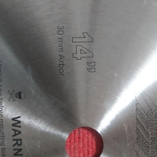 Disco Sierra Circular 14 120 Dientes cada uno 60€