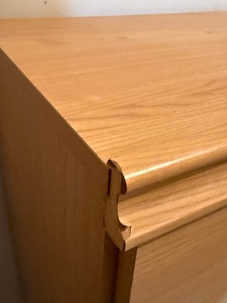 Cajonera de madera 6 cajones aglomerado madera