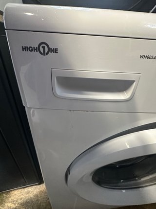 Lavadora HIGH1NE WM805A++WVET 6kg