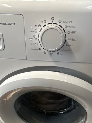 Lavadora HIGH1NE WM805A++WVET 6kg