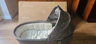 Cochecito Cybex Mios Rosegold con capazo.