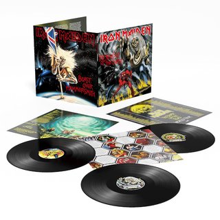 3 Vinilos Iron Maiden Beast Over Hammersmith