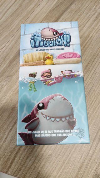 Tiburon! Juego de Mesa de Dave Chalker. SOLO INPOS