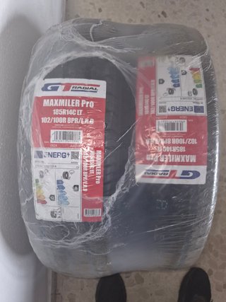 Neumáticos GT Radial MAXMILER PRO 185R14C 102/100R